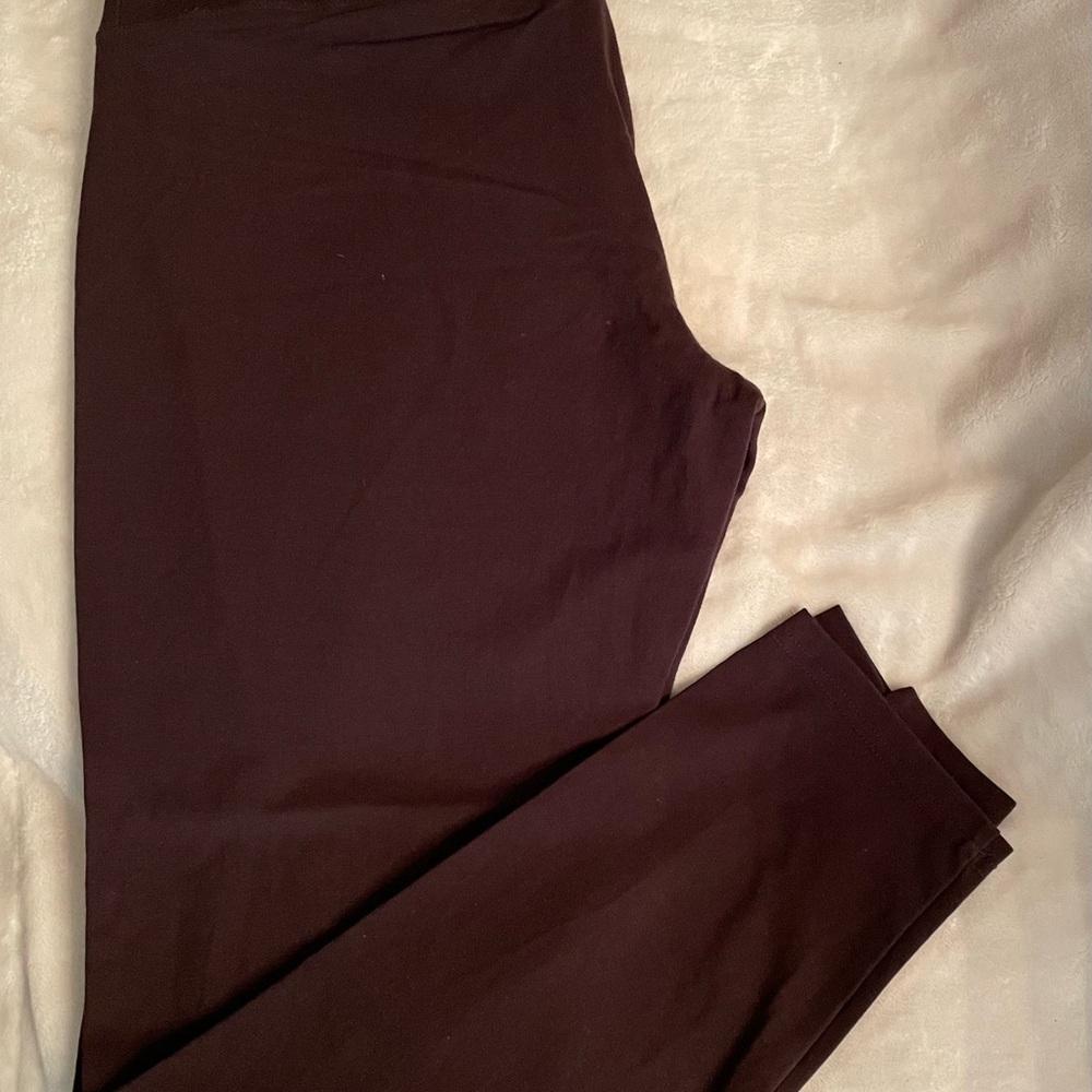 Dark Brown SUAVE Leggings